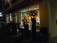 Bild: Lichterfest in der Bahnhofstra&szlig;e Leinefelde