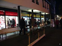 Bild: Lichterfest in der Bahnhofstra&szlig;e Leinefelde