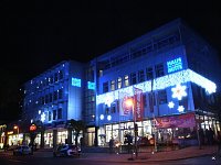 Bild: Lichterfest in der Bahnhofstra&szlig;e Leinefelde
