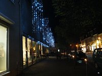 Bild: Lichterfest in der Bahnhofstra&szlig;e Leinefelde