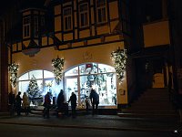 Bild: Lichterfest in der Bahnhofstra&szlig;e Leinefelde