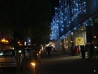 Bild: Lichterfest in der Bahnhofstra&szlig;e Leinefelde