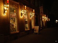 Bild: Lichterfest in der Bahnhofstra&szlig;e Leinefelde