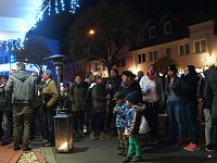 Bild: Lichterfest in der Bahnhofstra&szlig;e Leinefelde