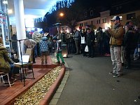 Bild: Lichterfest in der Bahnhofstra&szlig;e Leinefelde