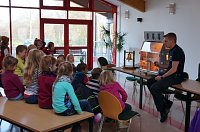 Bild: Zu Besuch bei der Feuerwehr