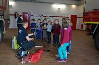 Bild: Zu Besuch bei der Feuerwehr