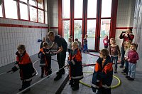 Bild: Zu Besuch bei der Feuerwehr