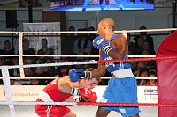 Boxnacht mit einem klaren Sie für den Nordhäuser Sportverein Bild: Boxnacht mit einem klaren Sie für den Nordhäuser Sportverein