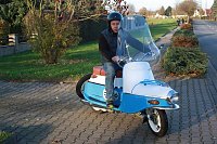 Motorroller aus sozialistischen Staaten rollten auch in der DDR Bild: Motorroller aus sozialistischen Staaten rollten auch in der DDR