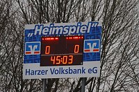 Bild: Nur ein 1:1 in Halberstadt, zwei Elfmeter verschossen