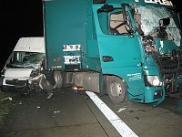 Schwerer Unfall auf der Autobahn Bild: Schwerer Unfall auf der Autobahn