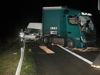 Schwerer Unfall auf der Autobahn Bild: Schwerer Unfall auf der Autobahn