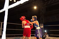 Boxnacht in der Ballspielhalle in Nordhausen Bild: Boxnacht in der Ballspielhalle in Nordhausen