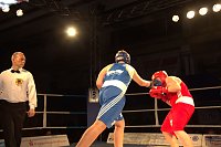 Boxnacht in der Ballspielhalle in Nordhausen Bild: Boxnacht in der Ballspielhalle in Nordhausen