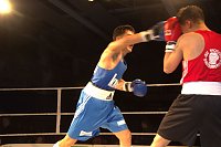 Boxnacht in der Ballspielhalle in Nordhausen Bild: Boxnacht in der Ballspielhalle in Nordhausen