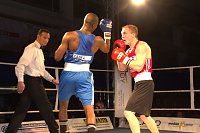 Boxnacht in der Ballspielhalle in Nordhausen Bild: Boxnacht in der Ballspielhalle in Nordhausen