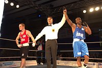Boxnacht in der Ballspielhalle in Nordhausen Bild: Boxnacht in der Ballspielhalle in Nordhausen