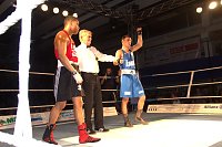 Boxnacht in der Ballspielhalle in Nordhausen Bild: Boxnacht in der Ballspielhalle in Nordhausen
