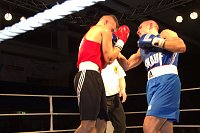 Boxnacht in der Ballspielhalle in Nordhausen Bild: Boxnacht in der Ballspielhalle in Nordhausen