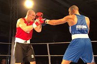 Boxnacht in der Ballspielhalle in Nordhausen Bild: Boxnacht in der Ballspielhalle in Nordhausen