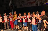 Boxnacht in der Ballspielhalle in Nordhausen Bild: Boxnacht in der Ballspielhalle in Nordhausen