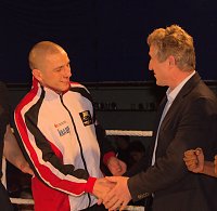 Boxnacht in der Ballspielhalle in Nordhausen Bild: Boxnacht in der Ballspielhalle in Nordhausen