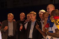 Boxnacht in der Ballspielhalle in Nordhausen Bild: Boxnacht in der Ballspielhalle in Nordhausen
