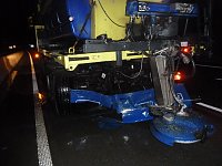 Bild: Unfall auf der Autobahn