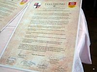 Bild: Festakt in Worbis