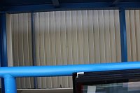 Bild: Neue Seilfahrtsbr&uuml;cke wird montiert