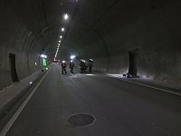Bild: Gro&szlig;&uuml;bung im H&ouml;llbergtunnel