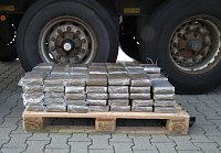 Rauschgift in Lkw entdeckt Bild: Rauschgift in Lkw entdeckt