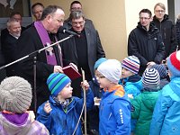 Bild: Einweihung neuer Kindergarten in Birkungen