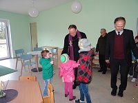 Bild: Einweihung neuer Kindergarten in Birkungen