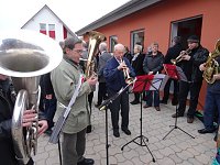 Bild: Einweihung neuer Kindergarten in Birkungen