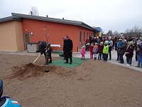 Bild: Einweihung neuer Kindergarten in Birkungen