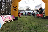 Marathonläufer unterwegs Bild: Marathonläufer unterwegs