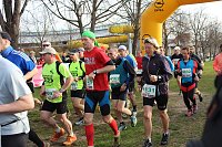 Marathonläufer unterwegs Bild: Marathonläufer unterwegs