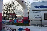 Marathonläufer unterwegs Bild: Marathonläufer unterwegs