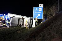 Bild: Unfall auf der Autobahn A 38
