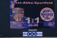 Bild: Jena gegen Wacker 1:1