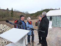 Bild: Spatenstich Br&uuml;cke