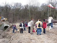 Bild: Spatenstich Br&uuml;cke
