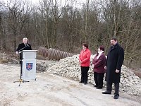 Bild: Spatenstich Br&uuml;cke