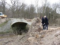 Bild: Spatenstich Br&uuml;cke