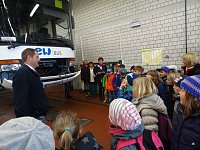 Sicherheitstraining bei EW Bus Bild: Sicherheitstraining bei EW Bus