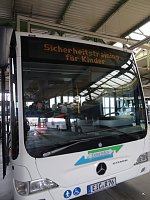 Sicherheitstraining bei EW Bus Bild: Sicherheitstraining bei EW Bus