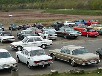 Oldtimer und Porsche - Ausfahrt am 1. Mai Bild: Oldtimer und Porsche - Ausfahrt am 1. Mai