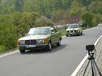 Oldtimer und Porsche - Ausfahrt am 1. Mai Bild: Oldtimer und Porsche - Ausfahrt am 1. Mai